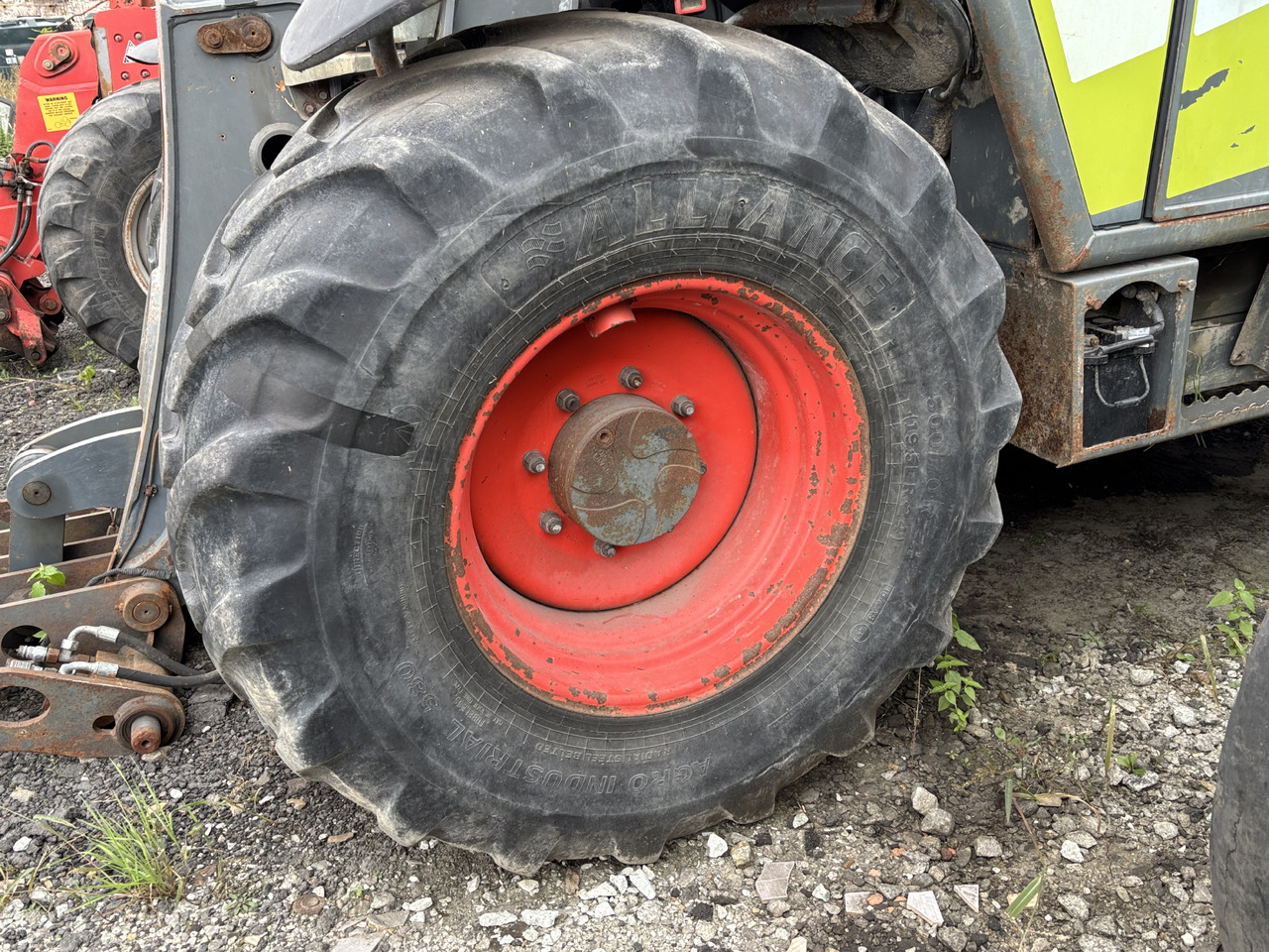 CLAAS MANITOU Felga DW15LX24 DW 15 L X 24 15x25 8 szpilek - Felna za Poljoprivredna mašina: slika 1 CLAAS MANITOU Felga DW15LX24 DW 15 L X 24 15x25 8 szpilek - Felna za Poljoprivredna mašina: slika 1