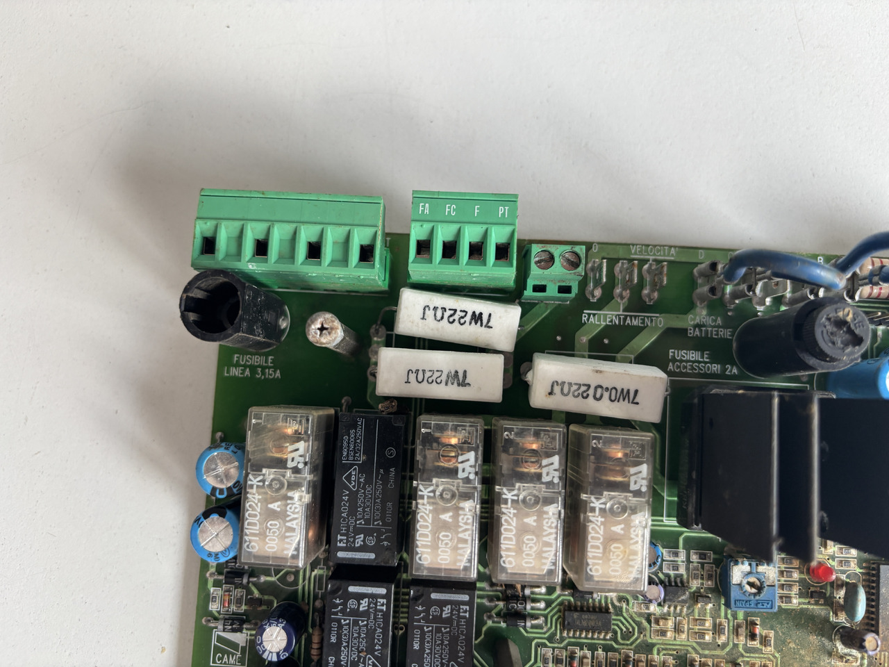 Came Quadro Comando ZL37 - centrala sterująca do szlabanów - Upravljačka jedinica za Poljoprivredna mašina: slika 3 Came Quadro Comando ZL37 - centrala sterująca do szlabanów - Upravljačka jedinica za Poljoprivredna mašina: slika 3