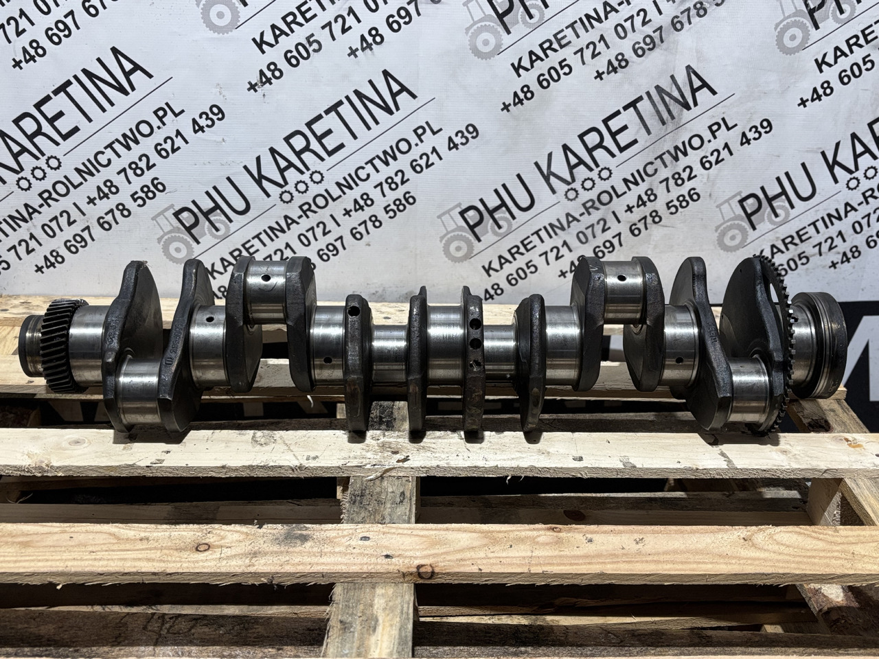 Case 5130 5140 5150 Maxxum 5140 Cummins 6BT Wał Korbowy J908032 J929037 J918324 - Radilica za Poljoprivredna mašina: slika 2 Case 5130 5140 5150 Maxxum 5140 Cummins 6BT Wał Korbowy J908032 J929037 J918324 - Radilica za Poljoprivredna mašina: slika 2