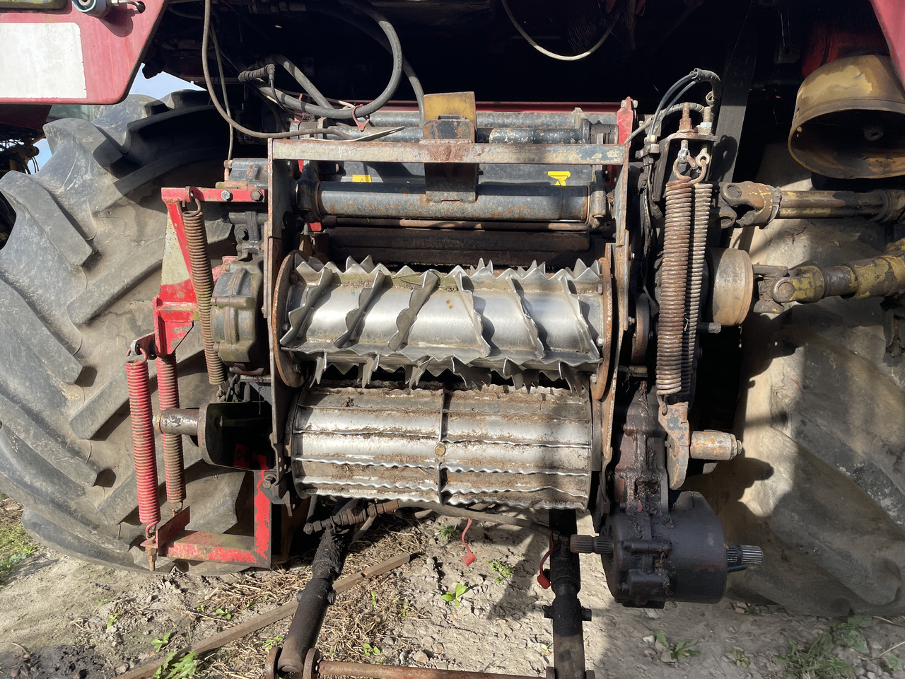 Case 7400 - kombajn na części - Kombajn za stočnu hranu: slika 3 Case 7400 - kombajn na części - Kombajn za stočnu hranu: slika 3