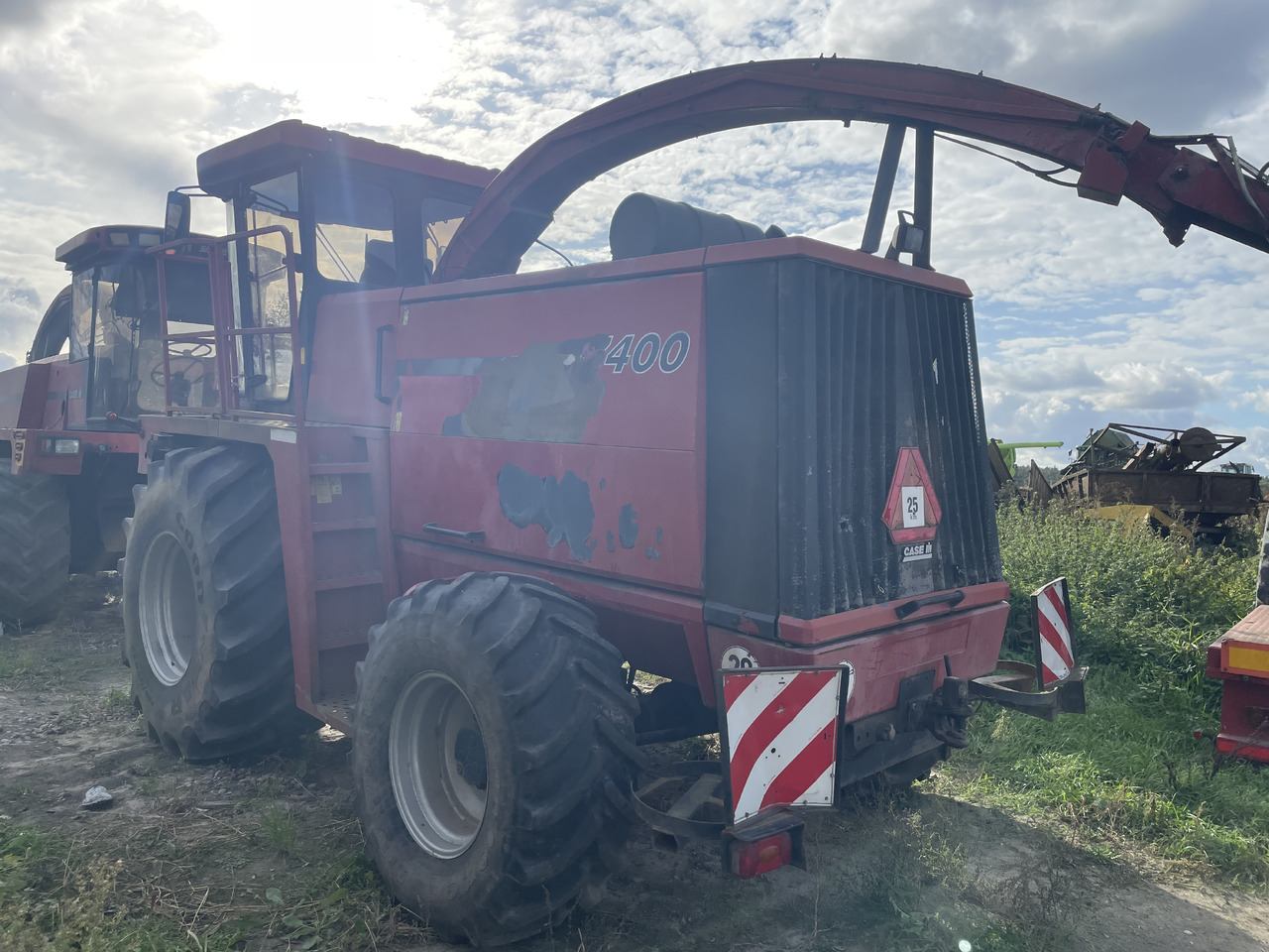 Case 7400 - kombajn na części - Kombajn za stočnu hranu: slika 1 Case 7400 - kombajn na części - Kombajn za stočnu hranu: slika 1