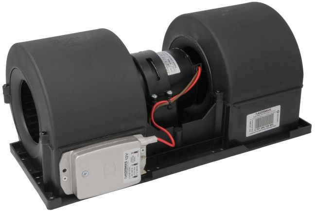 Case JX MXM - dmuchawa kabiny wentylator 82022334 006-A39-22 - Kabina i enterijer za Traktor: slika 1 Case JX MXM - dmuchawa kabiny wentylator 82022334 006-A39-22 - Kabina i enterijer za Traktor: slika 1