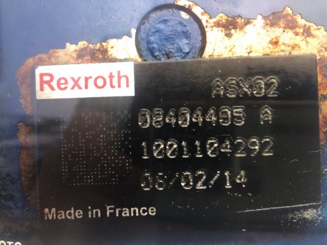 Cat 406 , Cat 407 , JLG ,rozdzielacz hydrauliczny rexroth ASX02 - Hidraulični ventil za Poljoprivredna mašina: slika 5 Cat 406 , Cat 407 , JLG ,rozdzielacz hydrauliczny rexroth ASX02 - Hidraulični ventil za Poljoprivredna mašina: slika 5