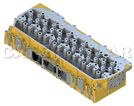 Cat Caterpillar C13 - głowica cylindra 20R-1015 - Zaglavlje motora za Poljoprivredna mašina: slika 2 Cat Caterpillar C13 - głowica cylindra 20R-1015 - Zaglavlje motora za Poljoprivredna mašina: slika 2