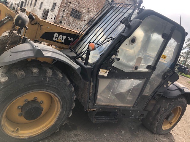 Cat TH zbiornik paliwa zbiornik oleju - Rezervoar za gorivo za Teleskopski upravljač: slika 1 Cat TH zbiornik paliwa zbiornik oleju - Rezervoar za gorivo za Teleskopski upravljač: slika 1