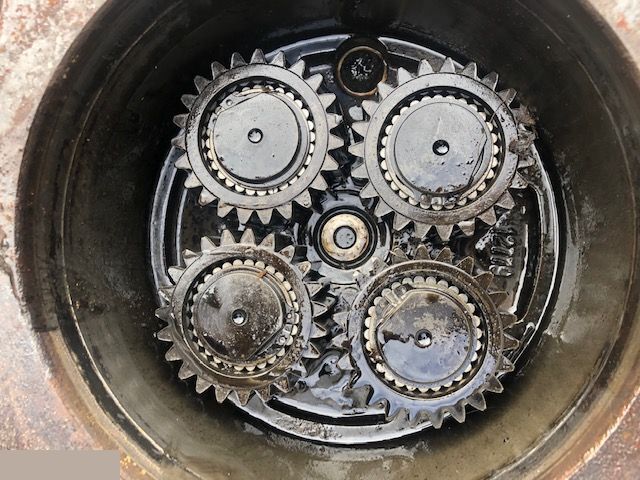 Cat th355 360 - Wkład Mostu - Osovina i delovi za Poljoprivredna mašina: slika 4 Cat th355 360 - Wkład Mostu - Osovina i delovi za Poljoprivredna mašina: slika 4