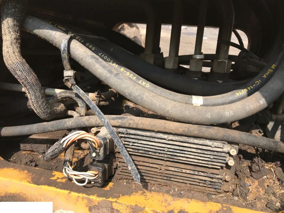 Cat th355 - Silnik C6 - Motor za Teleskopski upravljač: slika 1 Cat th355 - Silnik C6 - Motor za Teleskopski upravljač: slika 1