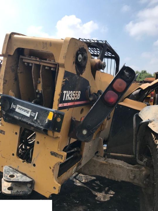 Menjač za Poljoprivredna mašina Cat th360 - Skrzynia Biegów: slika 9