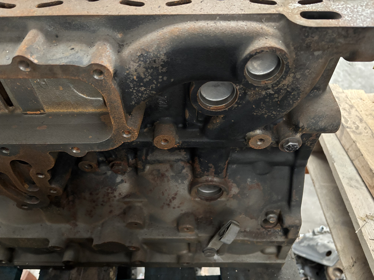 Caterpillar CAT C6.6 Blok Silnika 306-6845 - Cilindar blok za Poljoprivredna mašina: slika 1 Caterpillar CAT C6.6 Blok Silnika 306-6845 - Cilindar blok za Poljoprivredna mašina: slika 1