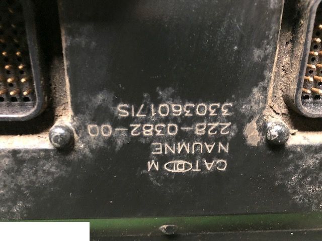 Caterpiller TH 355 - Moduł - Upravljačka jedinica za Teleskopski upravljač: slika 2 Caterpiller TH 355 - Moduł - Upravljačka jedinica za Teleskopski upravljač: slika 2