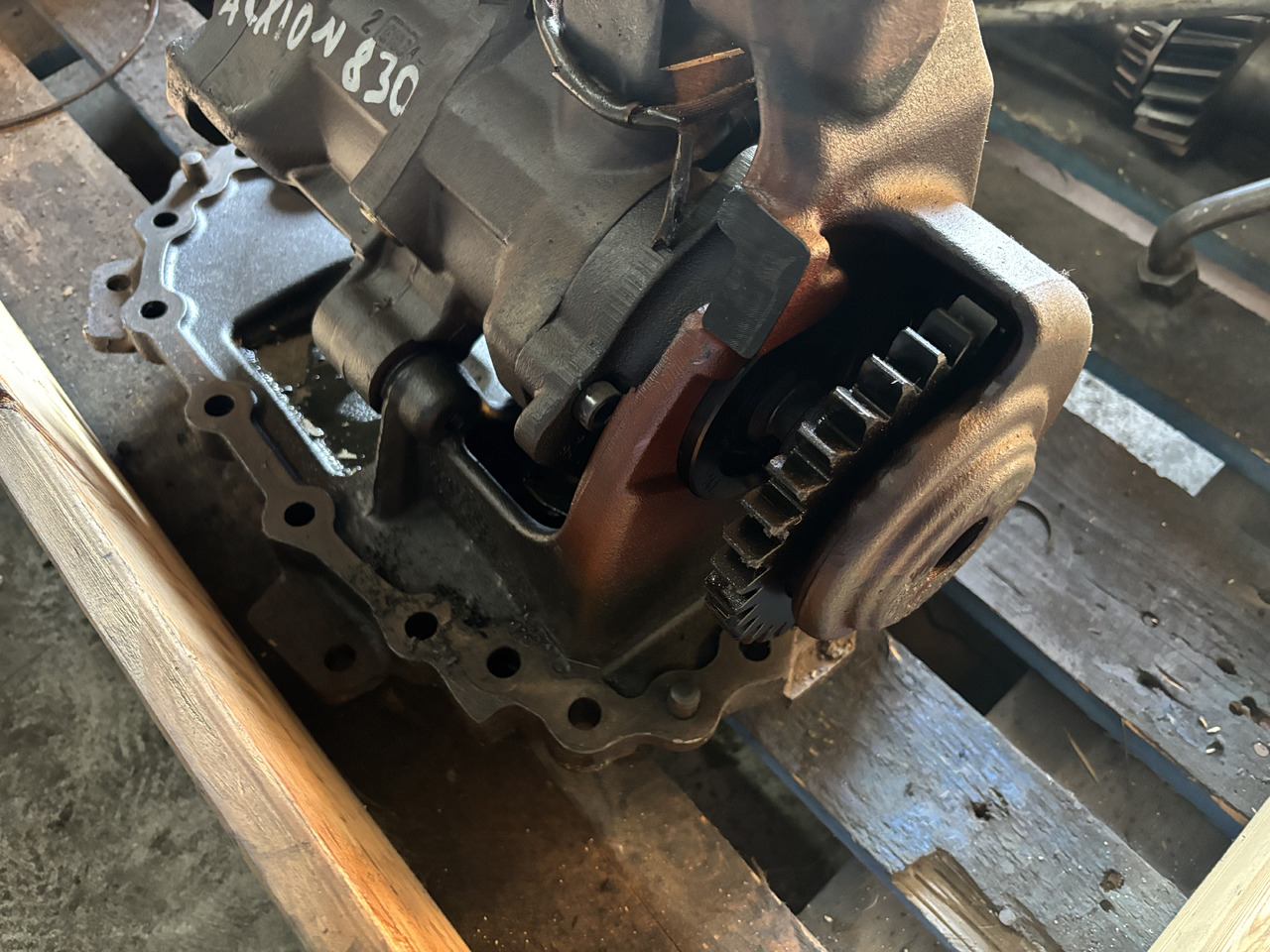 Claas AXION 830 CMATIC Pompa Jazdy Autopower REXROTH A40CTI045 10ML06Z600SAE00-S - Transmisija za Poljoprivredna mašina: slika 3 Claas AXION 830 CMATIC Pompa Jazdy Autopower REXROTH A40CTI045 10ML06Z600SAE00-S - Transmisija za Poljoprivredna mašina: slika 3