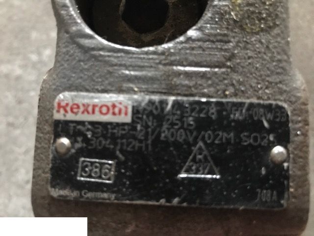Claas Arion - Blok Zaworowy REXROTH - Hidraulični ventil za Poljoprivredna mašina: slika 2 Claas Arion - Blok Zaworowy REXROTH - Hidraulični ventil za Poljoprivredna mašina: slika 2