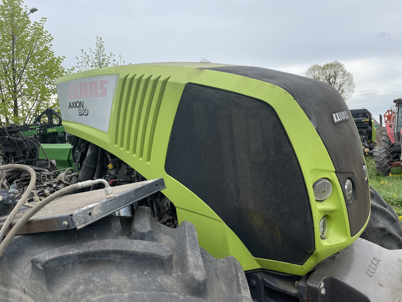 Claas Axion 810-850 - maska silnika 0012601342 - Hauba za Traktor: slika 2 Claas Axion 810-850 - maska silnika 0012601342 - Hauba za Traktor: slika 2