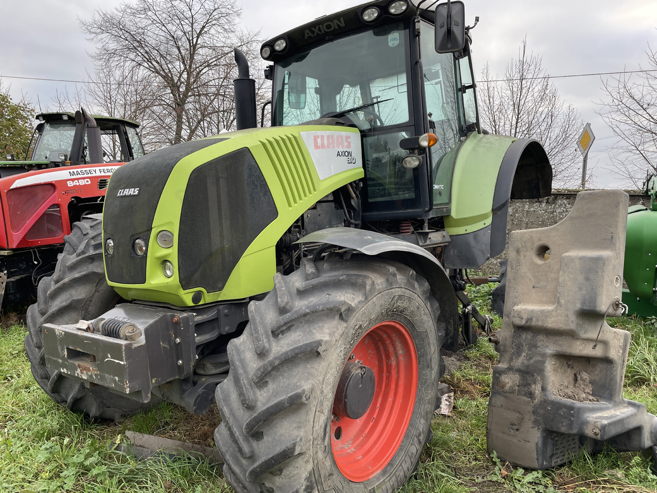 Claas Axion 810 - części - zwolnica zwrotnica mechanizm różnicowy dyferencjał - Diferencijalna brzina za Poljoprivredna mašina: slika 2 Claas Axion 810 - części - zwolnica zwrotnica mechanizm różnicowy dyferencjał - Diferencijalna brzina za Poljoprivredna mašina: slika 2