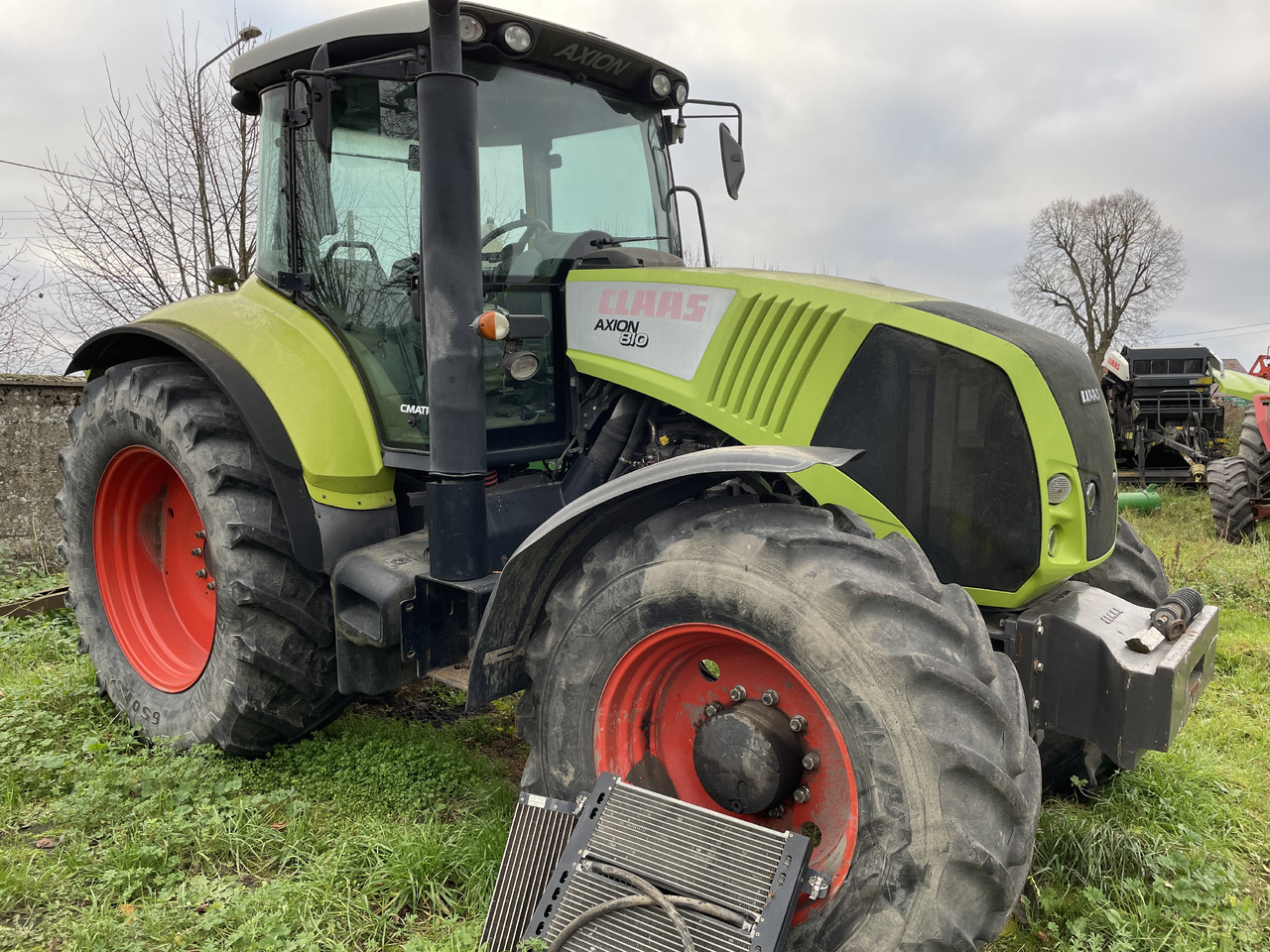 Claas Axion 810 - części - zwolnica zwrotnica mechanizm różnicowy dyferencjał - Diferencijalna brzina za Poljoprivredna mašina: slika 1 Claas Axion 810 - części - zwolnica zwrotnica mechanizm różnicowy dyferencjał - Diferencijalna brzina za Poljoprivredna mašina: slika 1