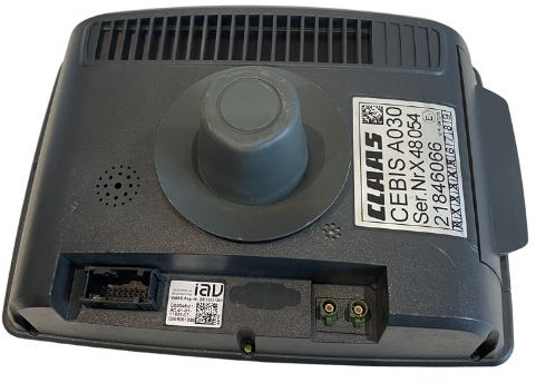 Claas Axion - CEBIS terminal komputer pokładowy wyświetlacz 0021846068 - Kabina i enterijer za Poljoprivredna mašina: slika 2 Claas Axion - CEBIS terminal komputer pokładowy wyświetlacz 0021846068 - Kabina i enterijer za Poljoprivredna mašina: slika 2