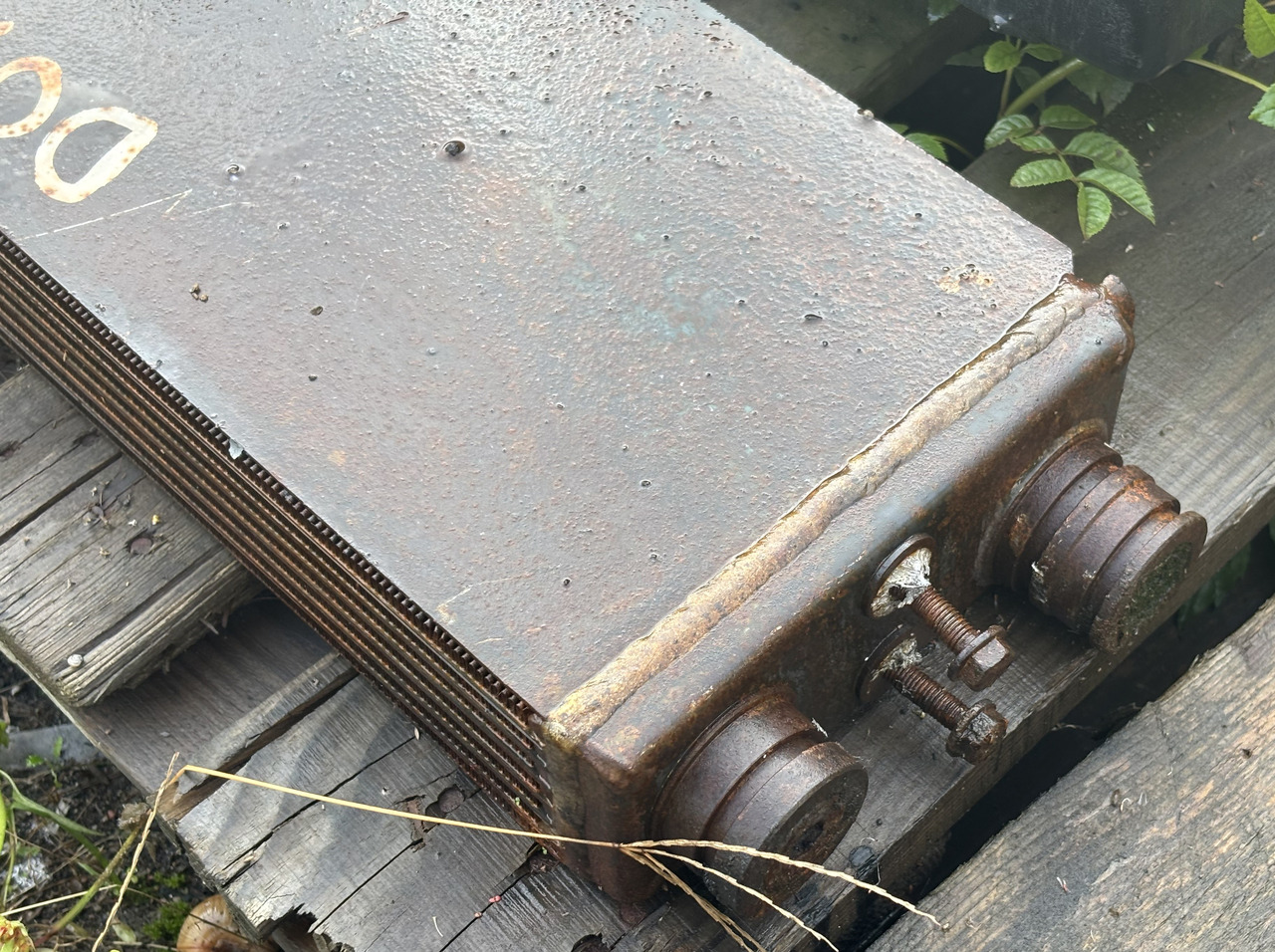 Claas Dominator 108 Chłodnica Oleju - Hladnjak ulja za Poljoprivredna mašina: slika 3 Claas Dominator 108 Chłodnica Oleju - Hladnjak ulja za Poljoprivredna mašina: slika 3