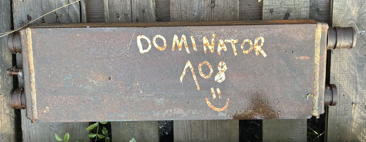 Claas Dominator 108 Chłodnica Oleju - Hladnjak ulja za Poljoprivredna mašina: slika 1 Claas Dominator 108 Chłodnica Oleju - Hladnjak ulja za Poljoprivredna mašina: slika 1