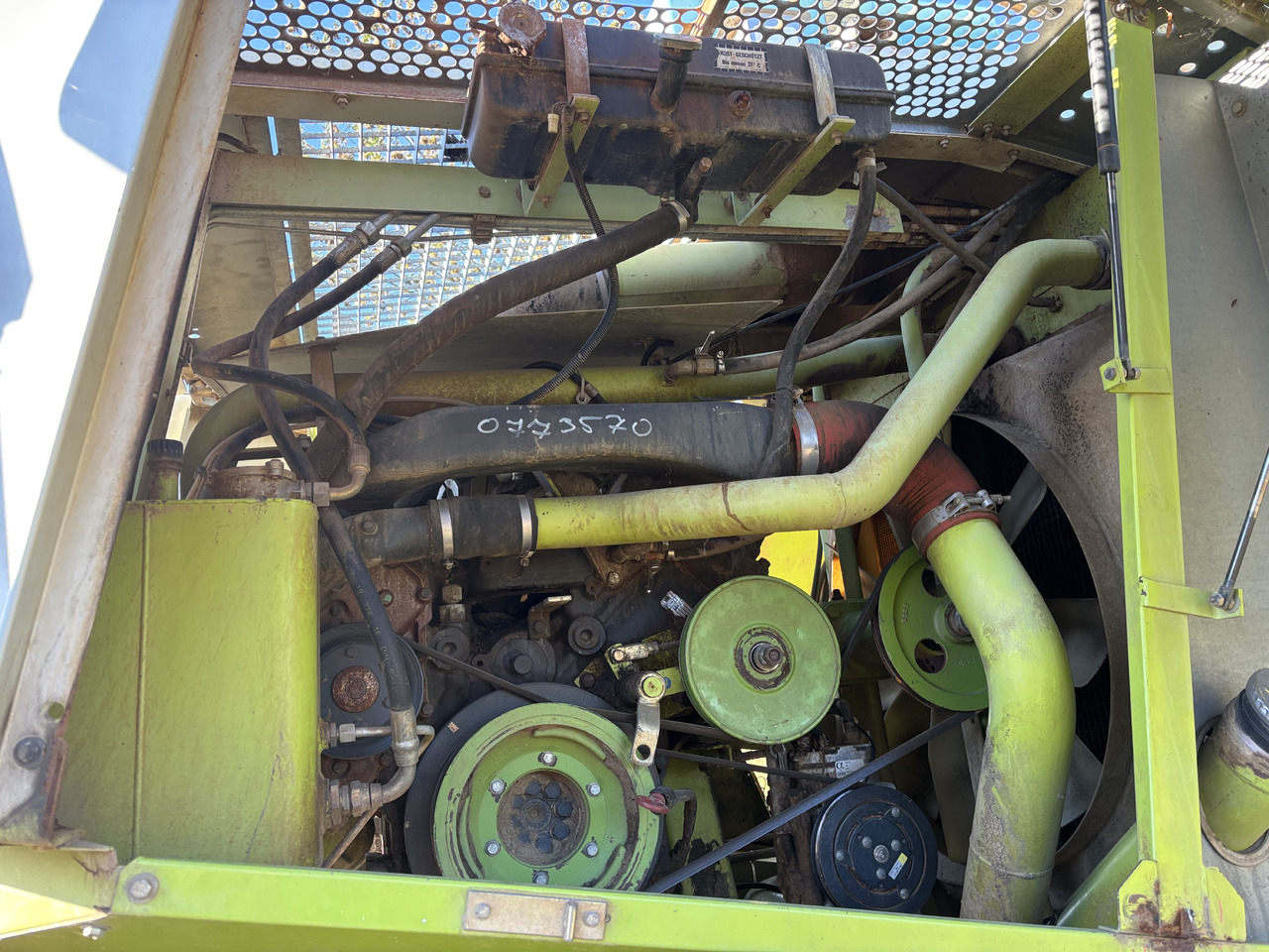 Claas Jaguar 820 840 860 Zbiornik Paliwa 00 0076 148 2 0000761482 - Rezervoar za gorivo za Poljoprivredna mašina: slika 1 Claas Jaguar 820 840 860 Zbiornik Paliwa 00 0076 148 2 0000761482 - Rezervoar za gorivo za Poljoprivredna mašina: slika 1