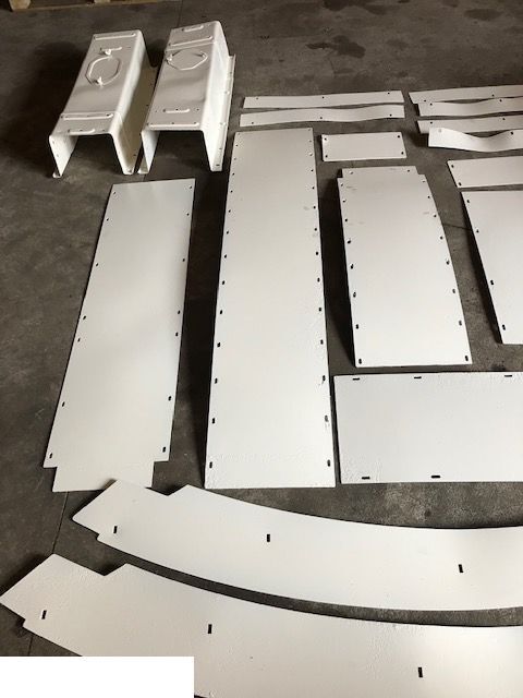 Claas Jaguar 930 940 960 980 - Końcówka Tunelu - Karoserija i eksterijer za Kombajn za stočnu hranu: slika 3 Claas Jaguar 930 940 960 980 - Końcówka Tunelu - Karoserija i eksterijer za Kombajn za stočnu hranu: slika 3