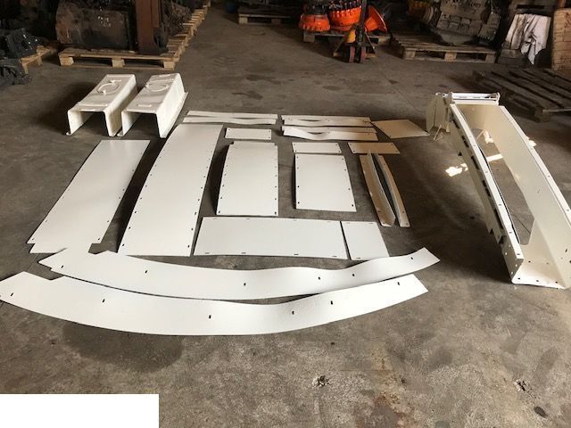 Karoserija i eksterijer za Kombajn za stočnu hranu Claas Jaguar 960 - Tunel /  Rura Wyrzutu: slika 6
