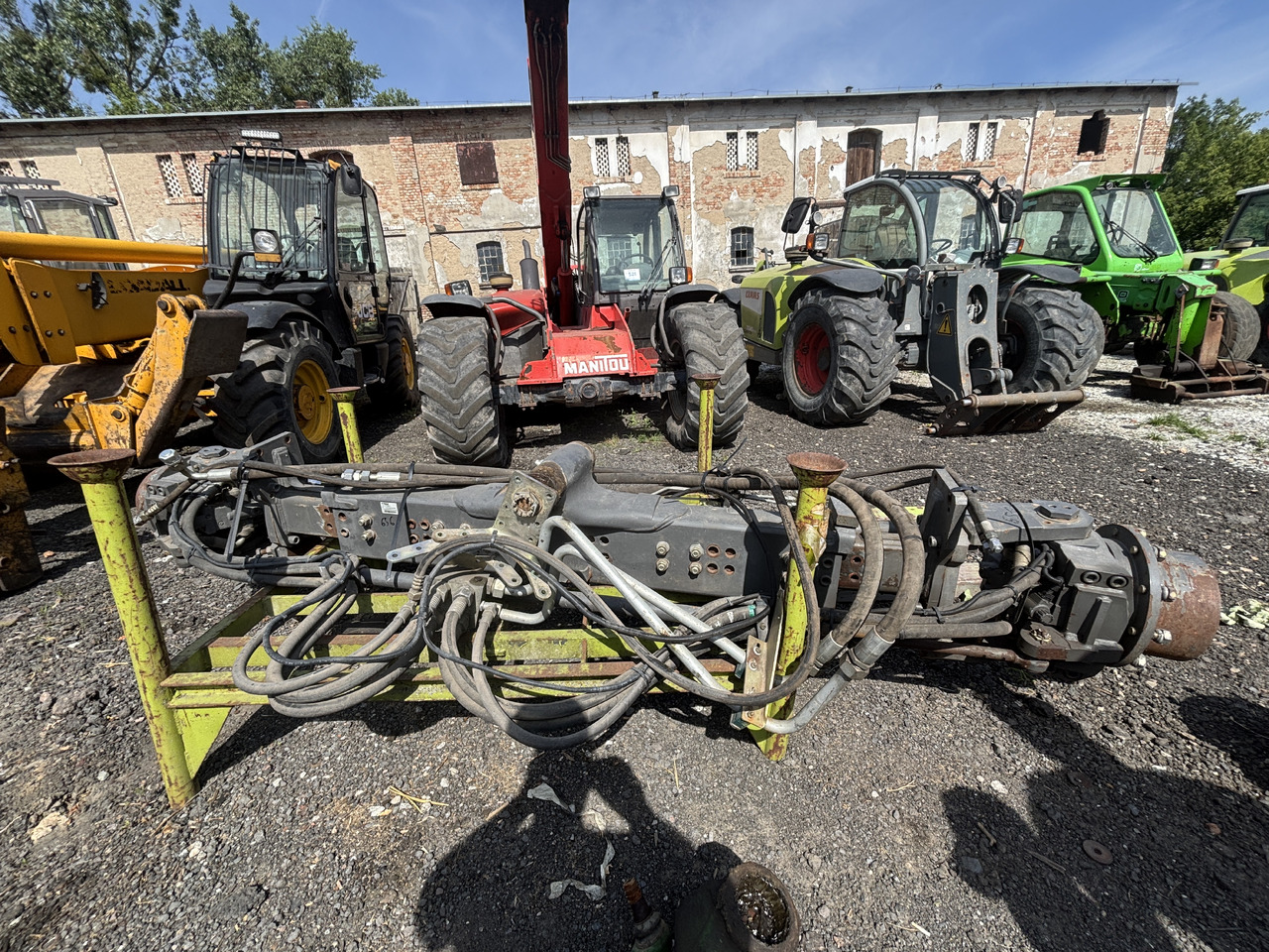 Claas Lexion 600 700 - kompletna tylna oś napędowa 0007705892 0770589.2 - Zadnja osovina: slika 1 Claas Lexion 600 700 - kompletna tylna oś napędowa 0007705892 0770589.2 - Zadnja osovina: slika 1