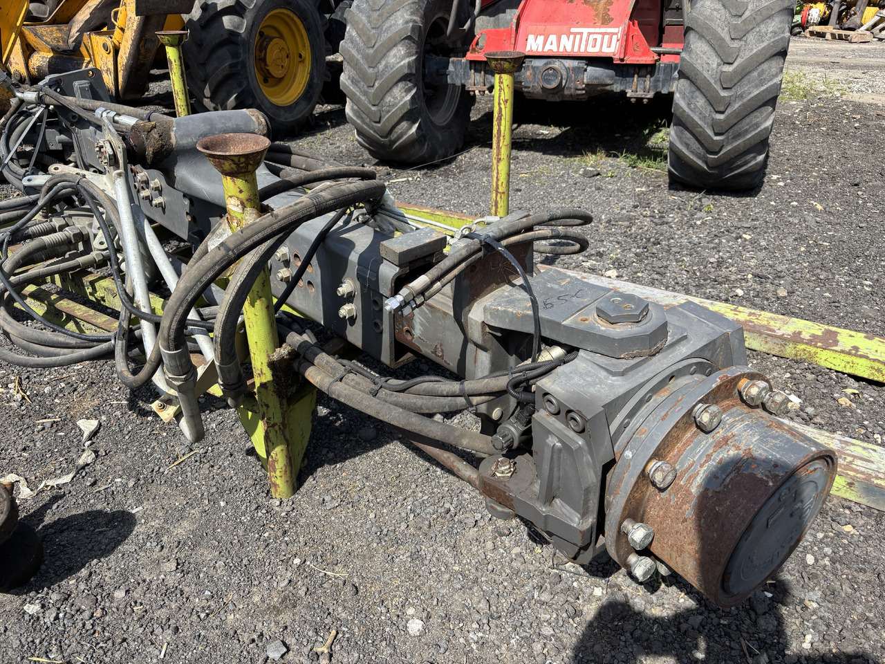 Claas Lexion 600 700 - kompletna tylna oś napędowa 0007705892 0770589.2 - Zadnja osovina: slika 2 Claas Lexion 600 700 - kompletna tylna oś napędowa 0007705892 0770589.2 - Zadnja osovina: slika 2