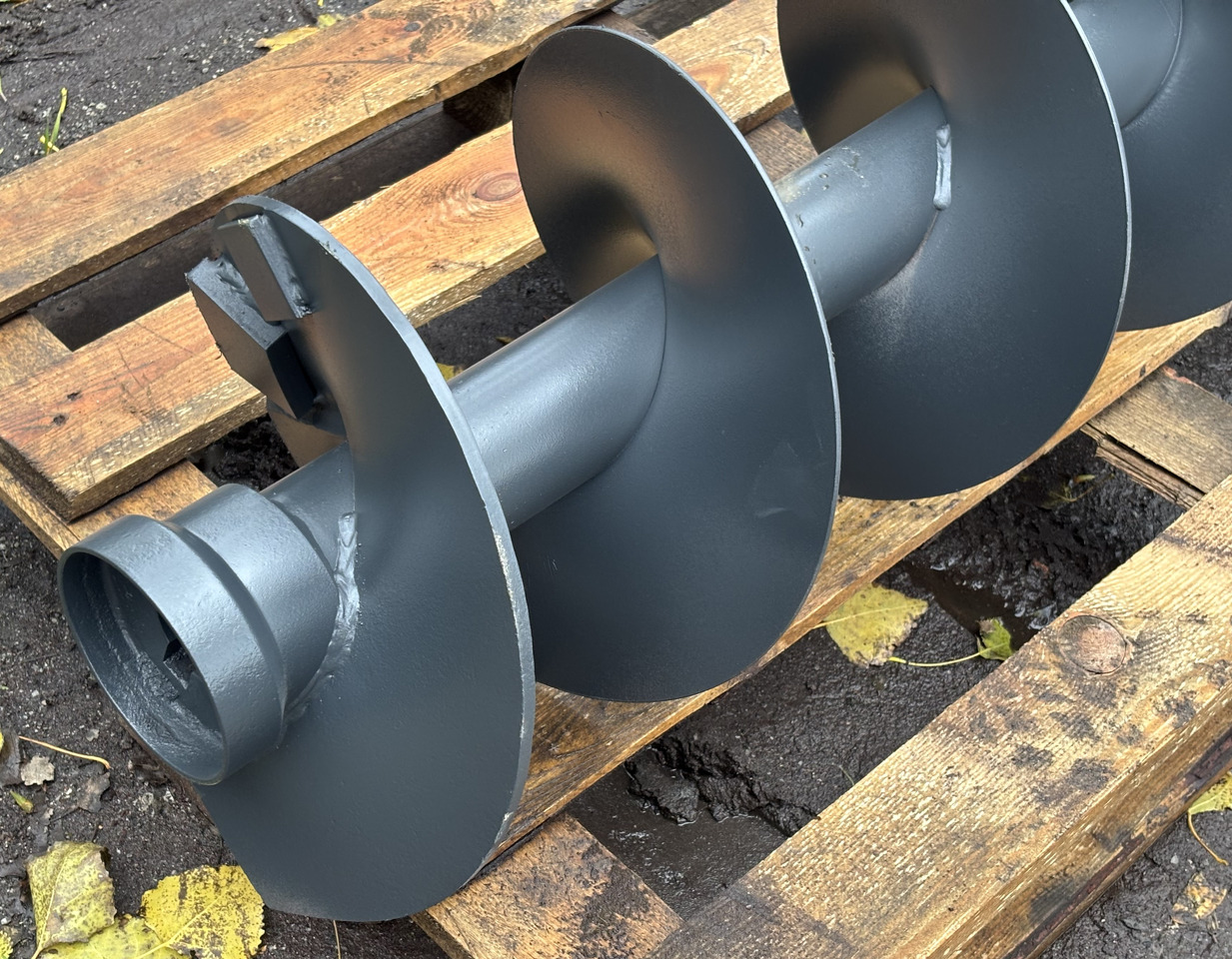 Claas Lexion 750 Ślimak Transportowy Rozładunku Ziarna 0007552066 0007554456 - Burgija: slika 2 Claas Lexion 750 Ślimak Transportowy Rozładunku Ziarna 0007552066 0007554456 - Burgija: slika 2