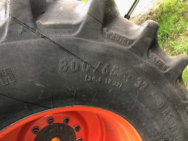 Claas Lexion 800/65 R32 - Kompletan točak za Poljoprivredna mašina: slika 2 Claas Lexion 800/65 R32 - Kompletan točak za Poljoprivredna mašina: slika 2