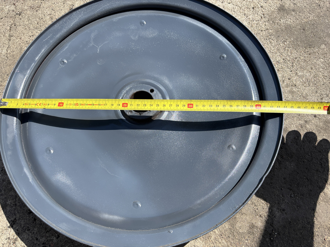 Claas Lexion Mega Tucano - koło pasowe gardzieli 44cm - Felna: slika 1 Claas Lexion Mega Tucano - koło pasowe gardzieli 44cm - Felna: slika 1