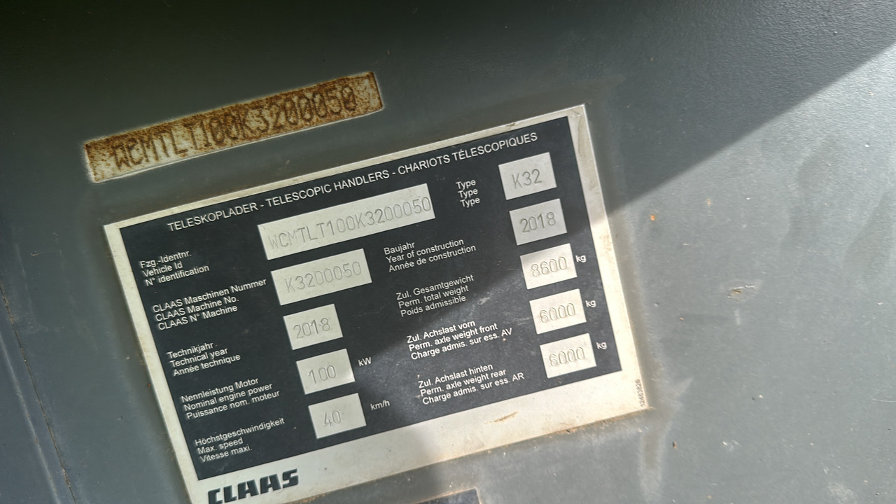 Claas Scorpion 732 części zwolnica zwrotnica Piasta koła most silnik skrzynia kabina inne - Rukavc točka za Poljoprivredna mašina: slika 4 Claas Scorpion 732 części zwolnica zwrotnica Piasta koła most silnik skrzynia kabina inne - Rukavc točka za Poljoprivredna mašina: slika 4