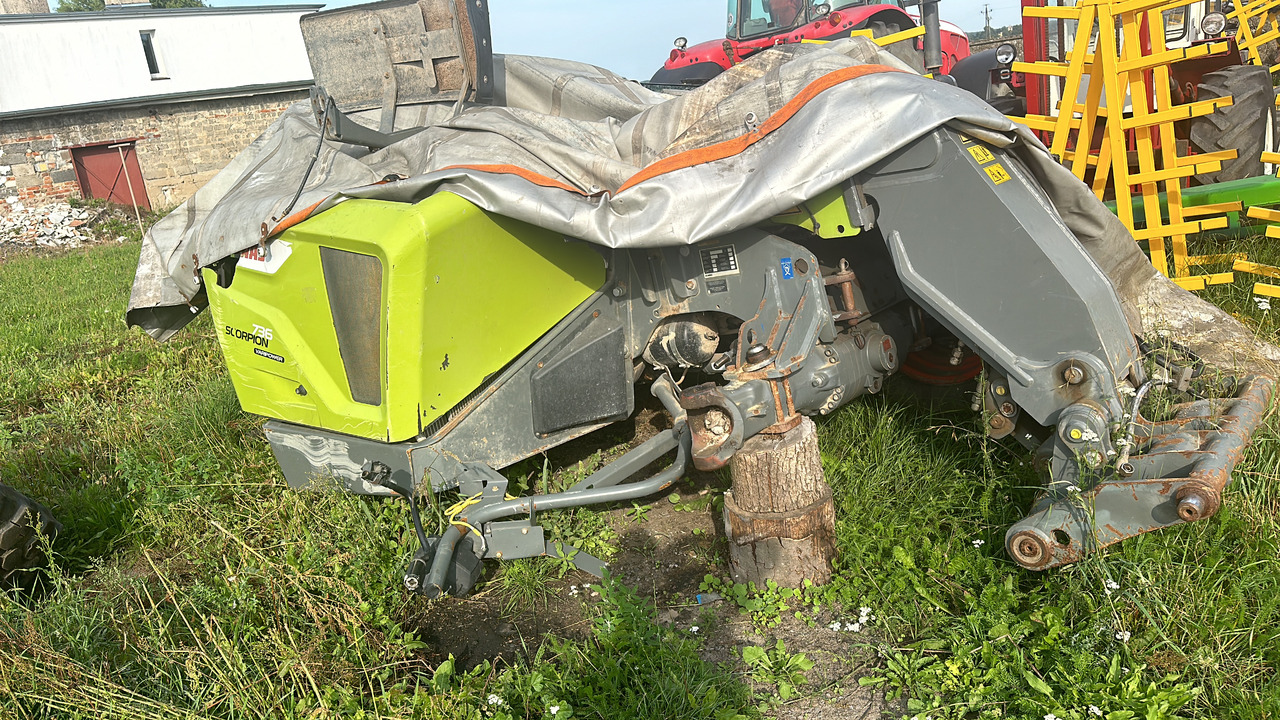 Claas Scorpion 732 części zwolnica zwrotnica Piasta koła most silnik skrzynia kabina inne - Rukavc točka za Poljoprivredna mašina: slika 5 Claas Scorpion 732 części zwolnica zwrotnica Piasta koła most silnik skrzynia kabina inne - Rukavc točka za Poljoprivredna mašina: slika 5