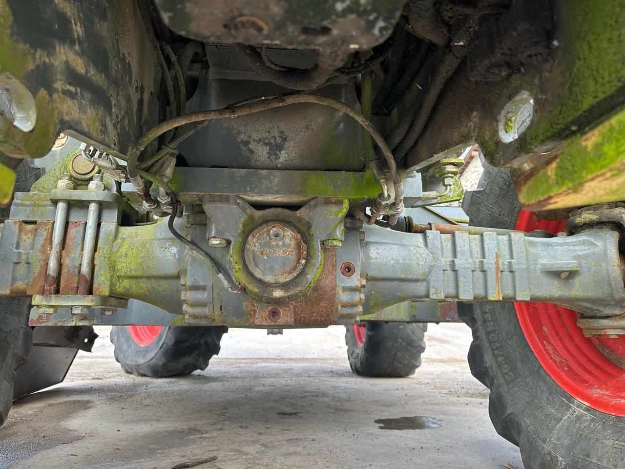 Claas Scorpion 9040 Variopower - mechanizm różnicowy - Diferencijalna brzina za Teleskopski upravljač: slika 2 Claas Scorpion 9040 Variopower - mechanizm różnicowy - Diferencijalna brzina za Teleskopski upravljač: slika 2
