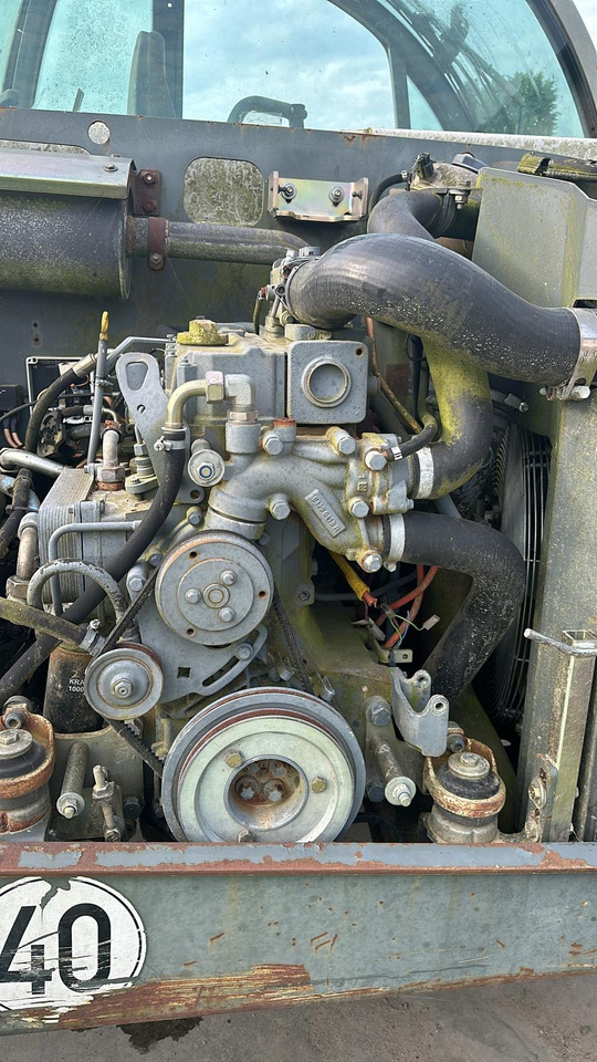 Claas Scorpion 9040 Variopower - silnik Deutz BF4M2012C - Motor za Teleskopski upravljač: slika 3 Claas Scorpion 9040 Variopower - silnik Deutz BF4M2012C - Motor za Teleskopski upravljač: slika 3