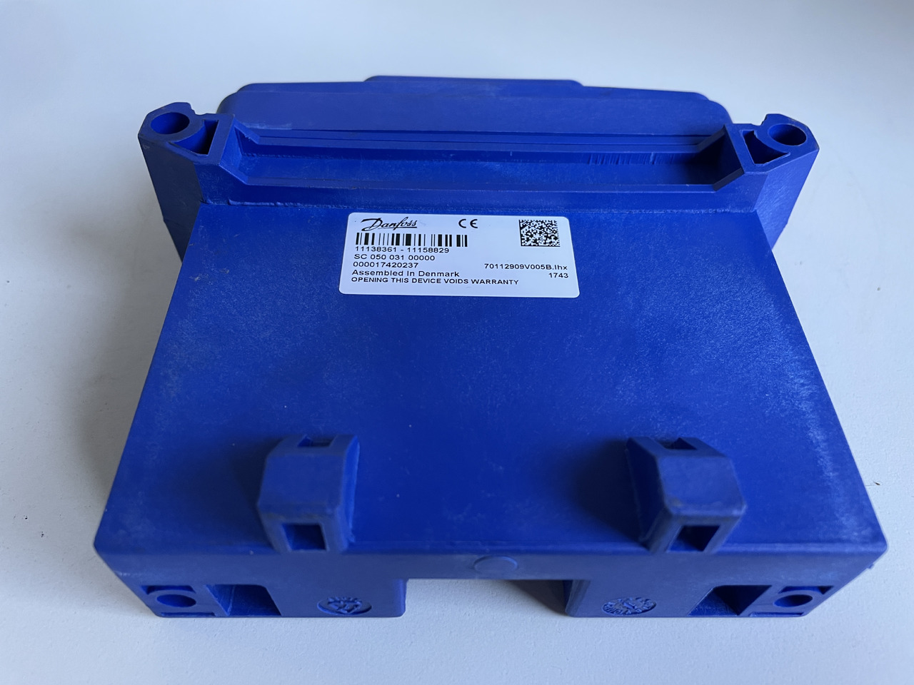 Claas Scorpion Matbro - moduł Danfoss  0013056220 11138361-11158829 - Električni sistem za Poljoprivredna mašina: slika 1 Claas Scorpion Matbro - moduł Danfoss  0013056220 11138361-11158829 - Električni sistem za Poljoprivredna mašina: slika 1