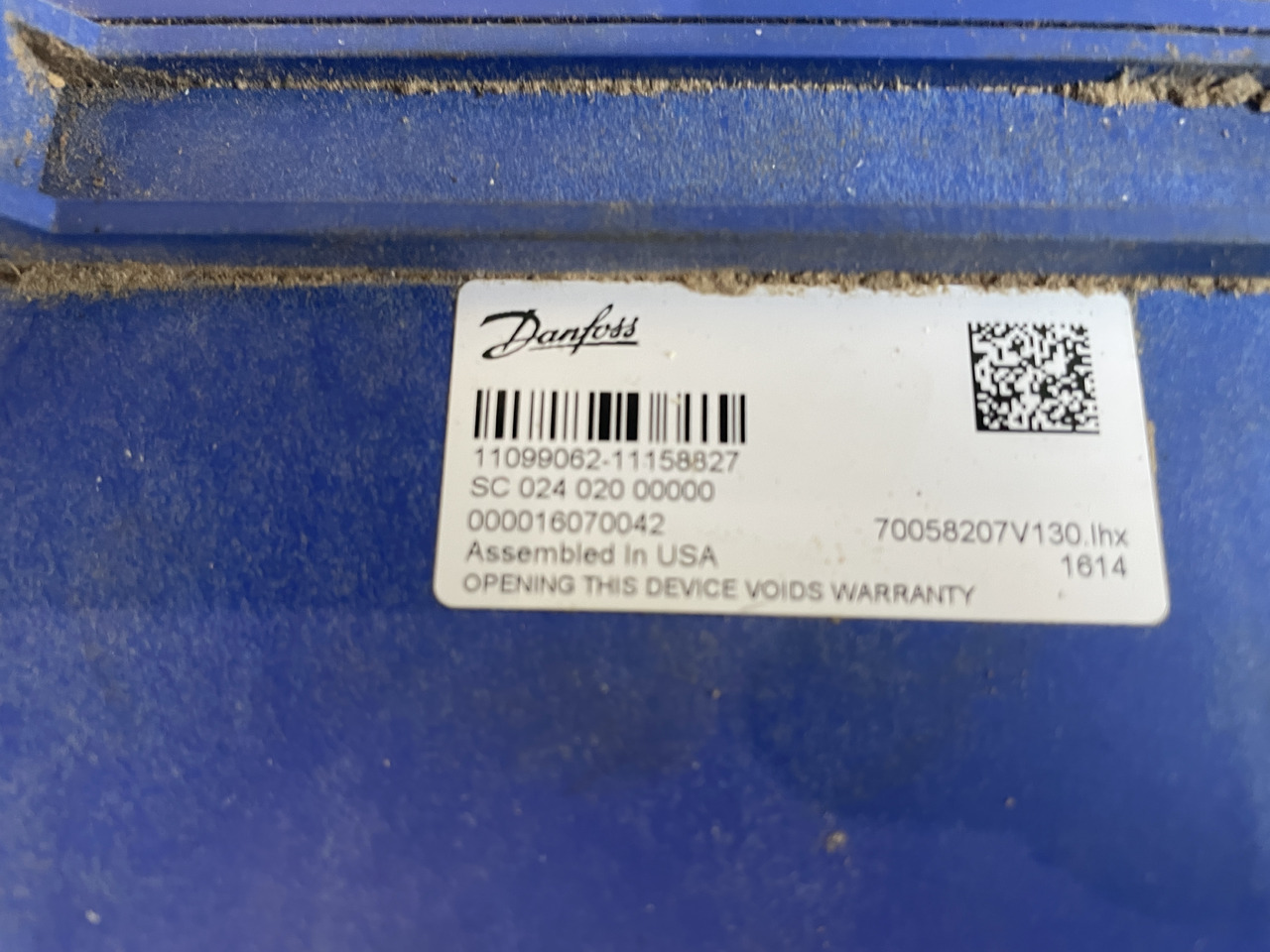 Claas Scorpion Matbro - moduł Danfoss 11099062-11158827 000016070042 - Električni sistem za Teleskopski upravljač: slika 3 Claas Scorpion Matbro - moduł Danfoss 11099062-11158827 000016070042 - Električni sistem za Teleskopski upravljač: slika 3