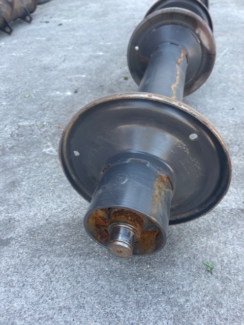 Claas Tucano walec prowadzący 000532101 - Delovi podvozja za Poljoprivredna mašina: slika 1 Claas Tucano walec prowadzący 000532101 - Delovi podvozja za Poljoprivredna mašina: slika 1