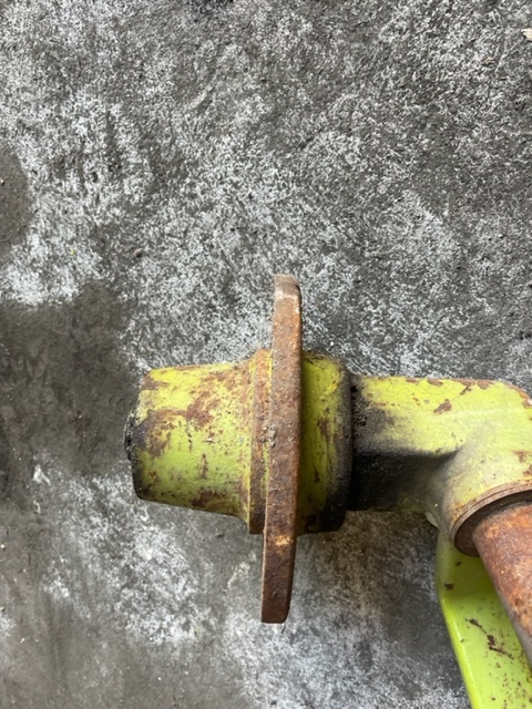 Claas dominator zwrotnica prawa - Rukavc točka za Poljoprivredna mašina: slika 2 Claas dominator zwrotnica prawa - Rukavc točka za Poljoprivredna mašina: slika 2