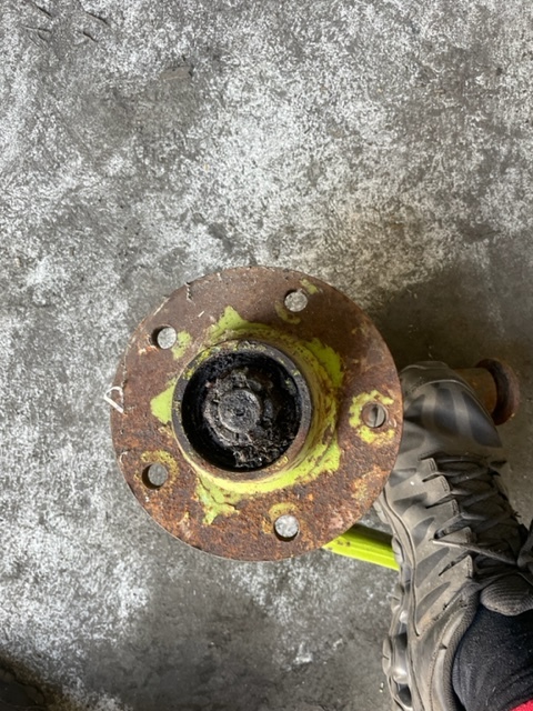 Claas dominator zwrotnica prawa - Rukavc točka za Poljoprivredna mašina: slika 4 Claas dominator zwrotnica prawa - Rukavc točka za Poljoprivredna mašina: slika 4