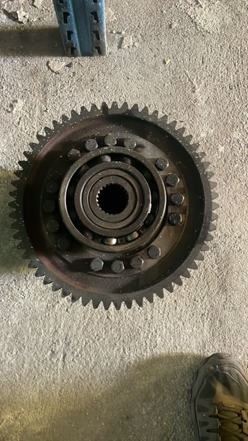 Claas lexion mechanizm róźnicowy tryb mechanizmu - Diferencijalna brzina za Kombinovani kombajn: slika 2 Claas lexion mechanizm róźnicowy tryb mechanizmu - Diferencijalna brzina za Kombinovani kombajn: slika 2