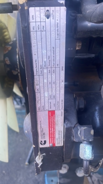 Cummins B4.5 Family: 7CEXL0275AAC - Motor za Poljoprivredna mašina: slika 2 Cummins B4.5 Family: 7CEXL0275AAC - Motor za Poljoprivredna mašina: slika 2