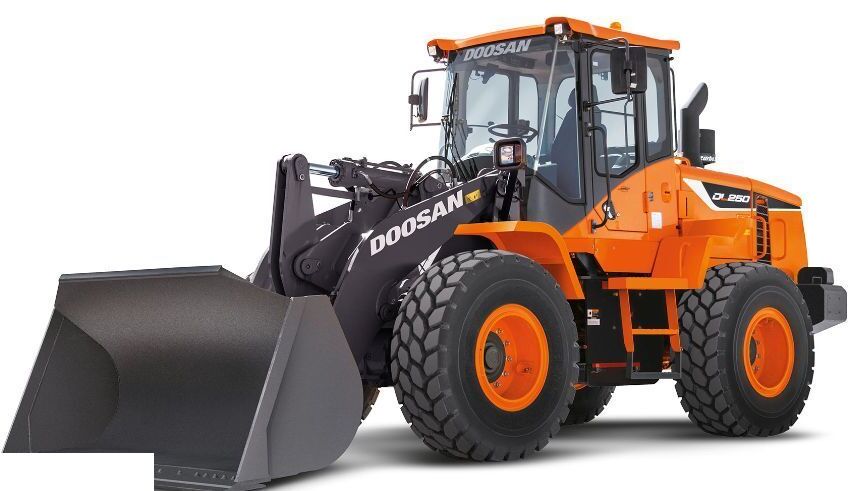 DOOSAN DL 250 - Most Przedni - Prednja osovina za Građevinska mašina: slika 1 DOOSAN DL 250 - Most Przedni - Prednja osovina za Građevinska mašina: slika 1