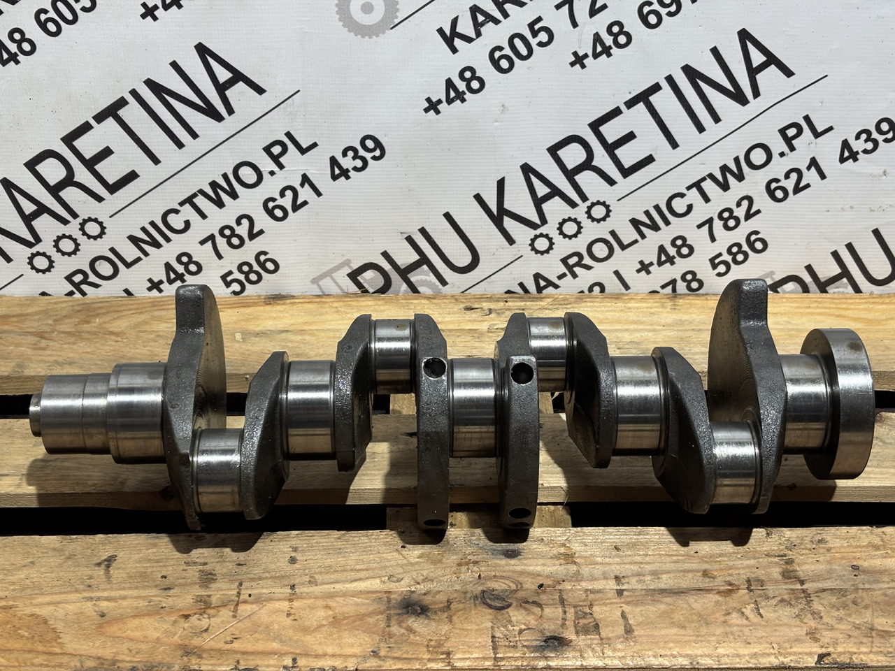 Deutz BF4M1011 BF4M2011C D4L2011 D2011L04 Wał Korbowy - Radilica za Poljoprivredna mašina: slika 1 Deutz BF4M1011 BF4M2011C D4L2011 D2011L04 Wał Korbowy - Radilica za Poljoprivredna mašina: slika 1