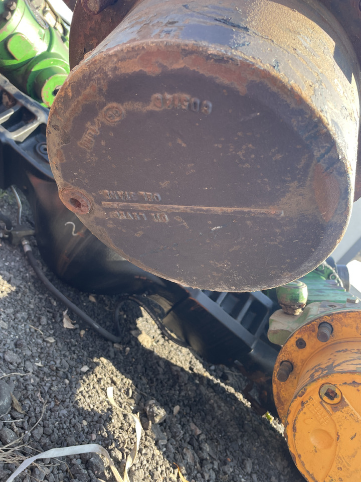 Deutz-Fahr Agrostar - most przedni Sige DS19 KN10 DS19KN10 - Prednja osovina za Poljoprivredna mašina: slika 3 Deutz-Fahr Agrostar - most przedni Sige DS19 KN10 DS19KN10 - Prednja osovina za Poljoprivredna mašina: slika 3