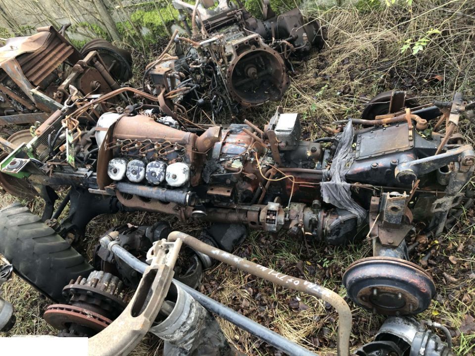 Deutz Fahr Intrac Tylny Most - Zadnja osovina za Poljoprivredna mašina: slika 2 Deutz Fahr Intrac Tylny Most - Zadnja osovina za Poljoprivredna mašina: slika 2