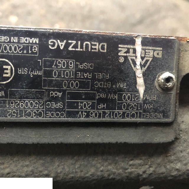 Deutz TCD 2012 L06 4V - Wałek Rozrządu - Bregasta osovina za Poljoprivredna mašina: slika 1 Deutz TCD 2012 L06 4V - Wałek Rozrządu - Bregasta osovina za Poljoprivredna mašina: slika 1
