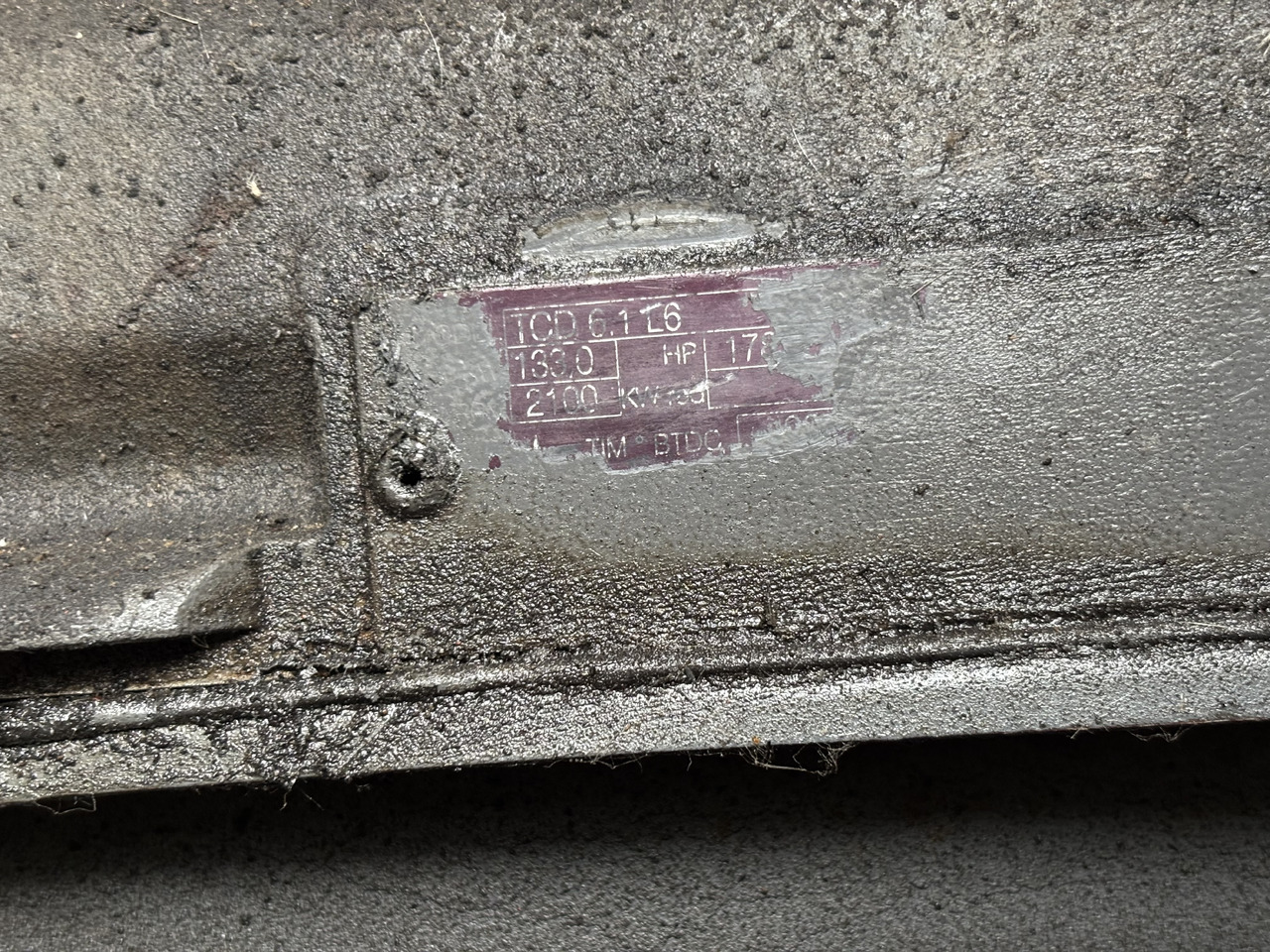 Deutz TCD 6.1 L6 Silnik Chłodnica Radiator Koło Pasowe Koło Zamachowe Głowica CZĘŚCI - Zamajac za Poljoprivredna mašina: slika 3 Deutz TCD 6.1 L6 Silnik Chłodnica Radiator Koło Pasowe Koło Zamachowe Głowica CZĘŚCI - Zamajac za Poljoprivredna mašina: slika 3