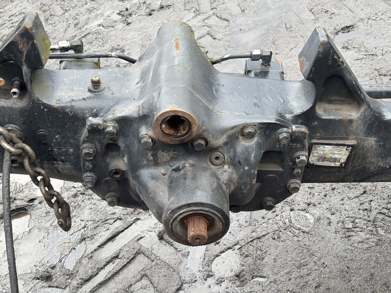 Deutz-fahr Agrotron Most OŚ Napędowa Carraro 20.19 Zwolnica Zwrotnica Obudowa Pochwa CZĘŚCI 368175 - Rukavc točka za Poljoprivredna mašina: slika 3 Deutz-fahr Agrotron Most OŚ Napędowa Carraro 20.19 Zwolnica Zwrotnica Obudowa Pochwa CZĘŚCI 368175 - Rukavc točka za Poljoprivredna mašina: slika 3