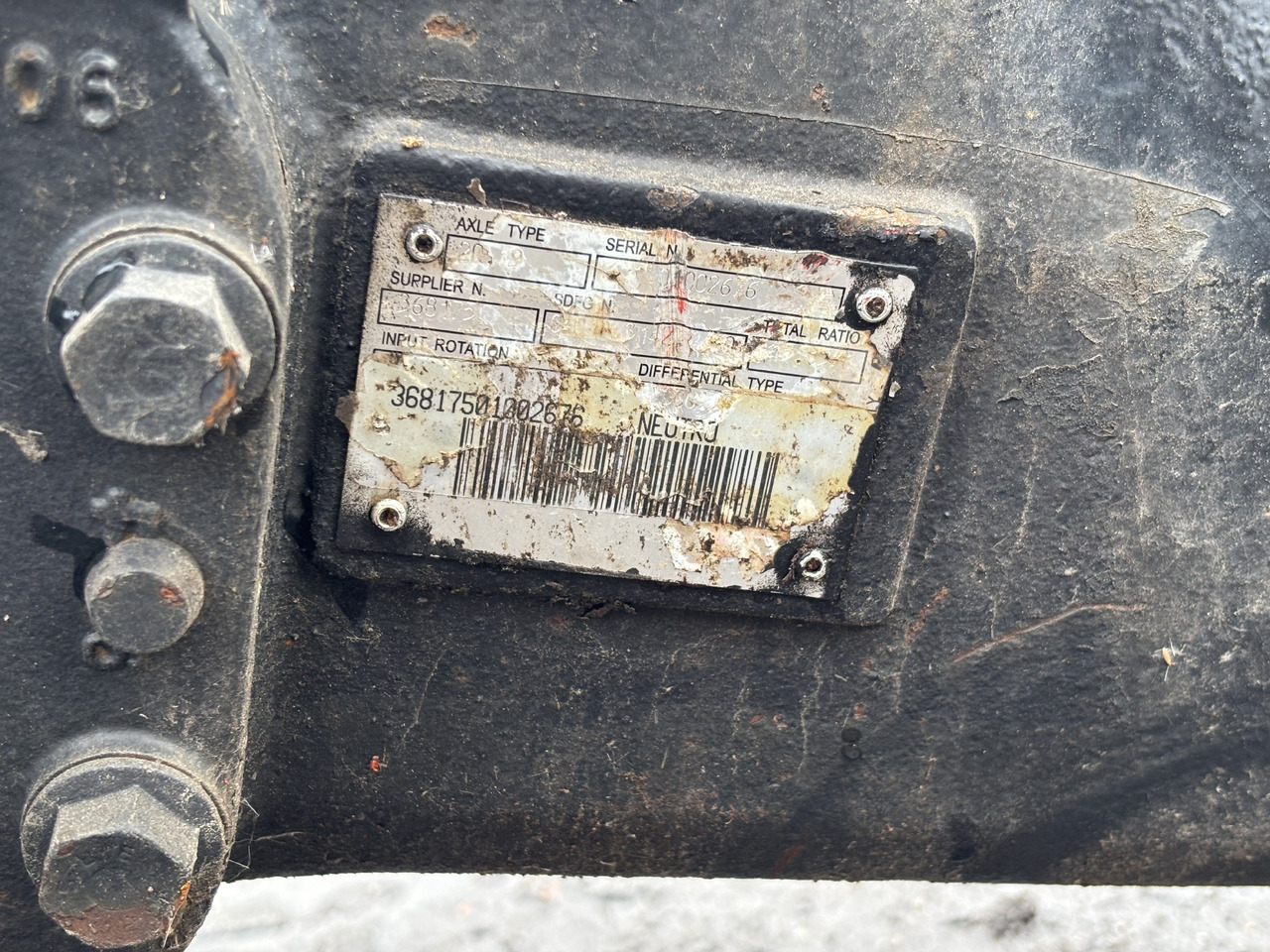 Deutz-fahr Agrotron Most OŚ Napędowa Carraro 20.19 Zwolnica Zwrotnica Obudowa Pochwa CZĘŚCI 368175 - Rukavc točka za Poljoprivredna mašina: slika 5 Deutz-fahr Agrotron Most OŚ Napędowa Carraro 20.19 Zwolnica Zwrotnica Obudowa Pochwa CZĘŚCI 368175 - Rukavc točka za Poljoprivredna mašina: slika 5