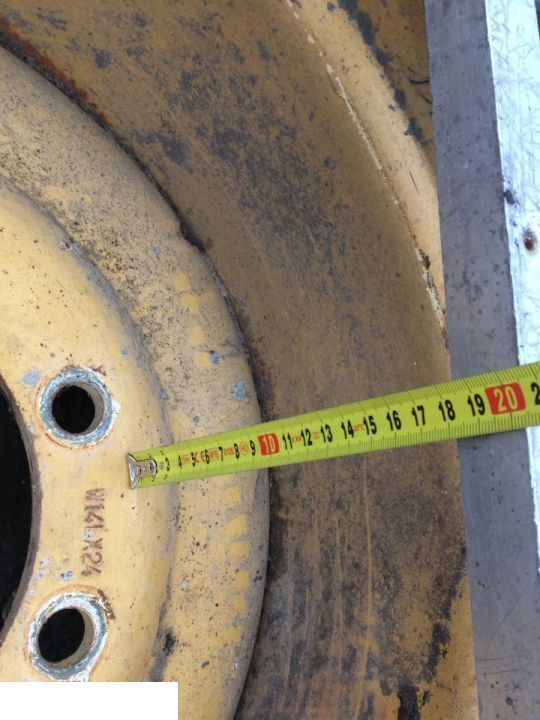 Felga Cat Caterpillar 15x24 - Felna za Građevinska mašina: slika 2 Felga Cat Caterpillar 15x24 - Felna za Građevinska mašina: slika 2